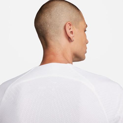 Nike Heren Inter Milaan Dri-FIT Sportshirt - Wit/Lyonblauw 3/6