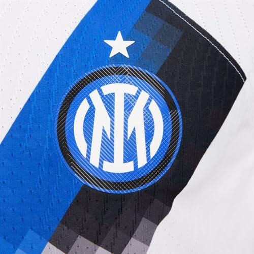 Nike Heren Inter Milaan Dri-FIT Sportshirt - Wit/Lyonblauw 5/6