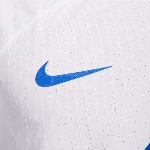 Nike Heren Inter Milaan Dri-FIT Sportshirt - Wit/Lyonblauw 4/6