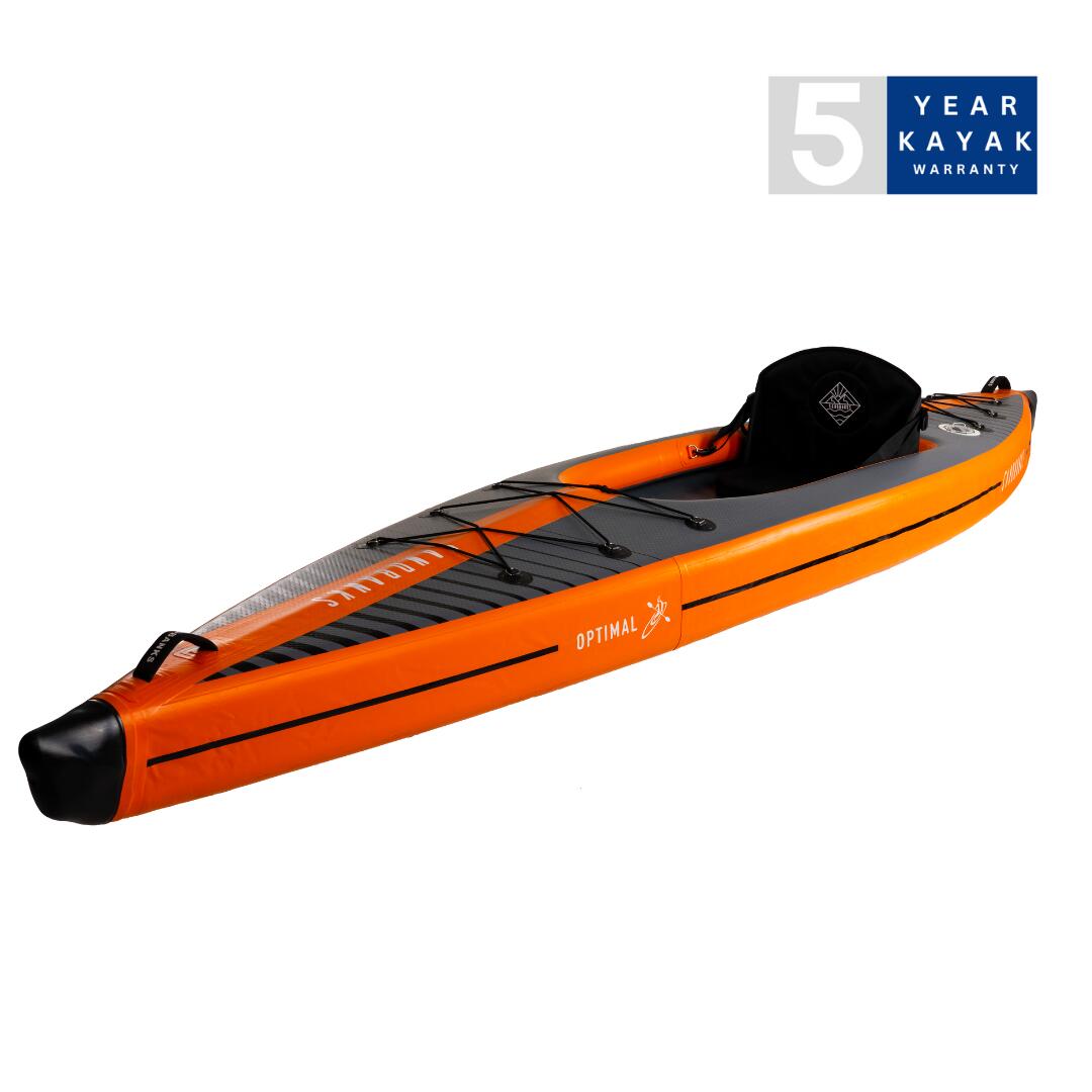 SANDBANKS STYLE Optimal Single Inflatable Dropstitch Kayak