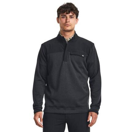 Under Armour Sweater Fleece HZ Zwart