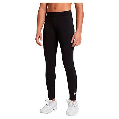 Nike meisjes leggings in zwart en wit - sportswear favorieten