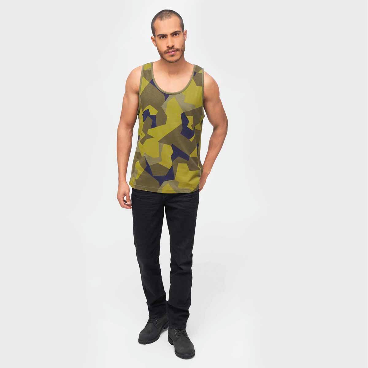 Tanktop Brandit M90 Camo 3/3