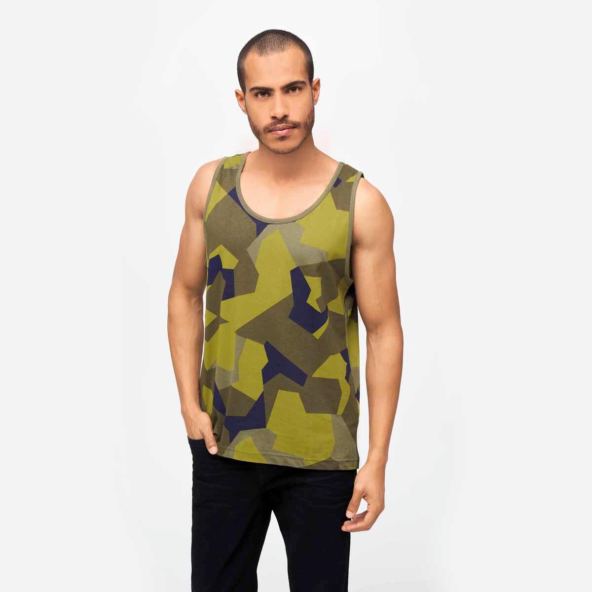 Tanktop Brandit M90 Camo 2/3