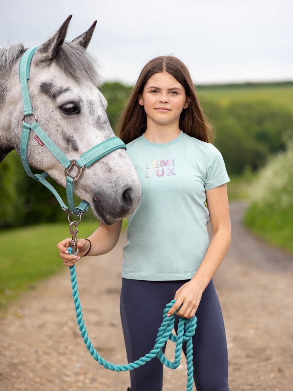 Lemieux Ariane T-shirt Yr Kids Geel - 6/7