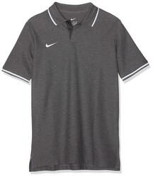 Polo Dri-FIT Enfants Nike - Anthracite/Blanc