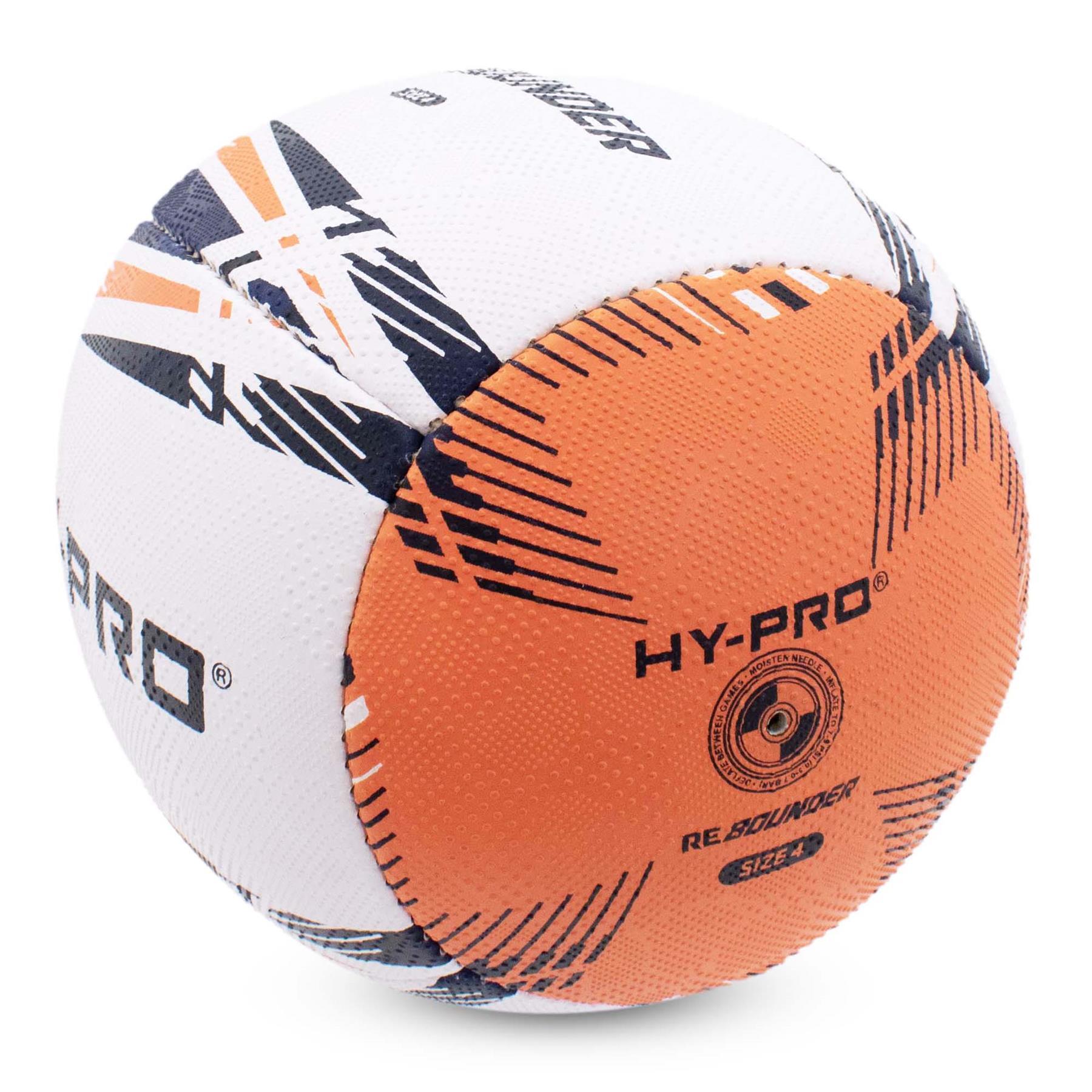 Ballon de Rugby Hy-Pro Taille 5 Solo Rebond 3/6