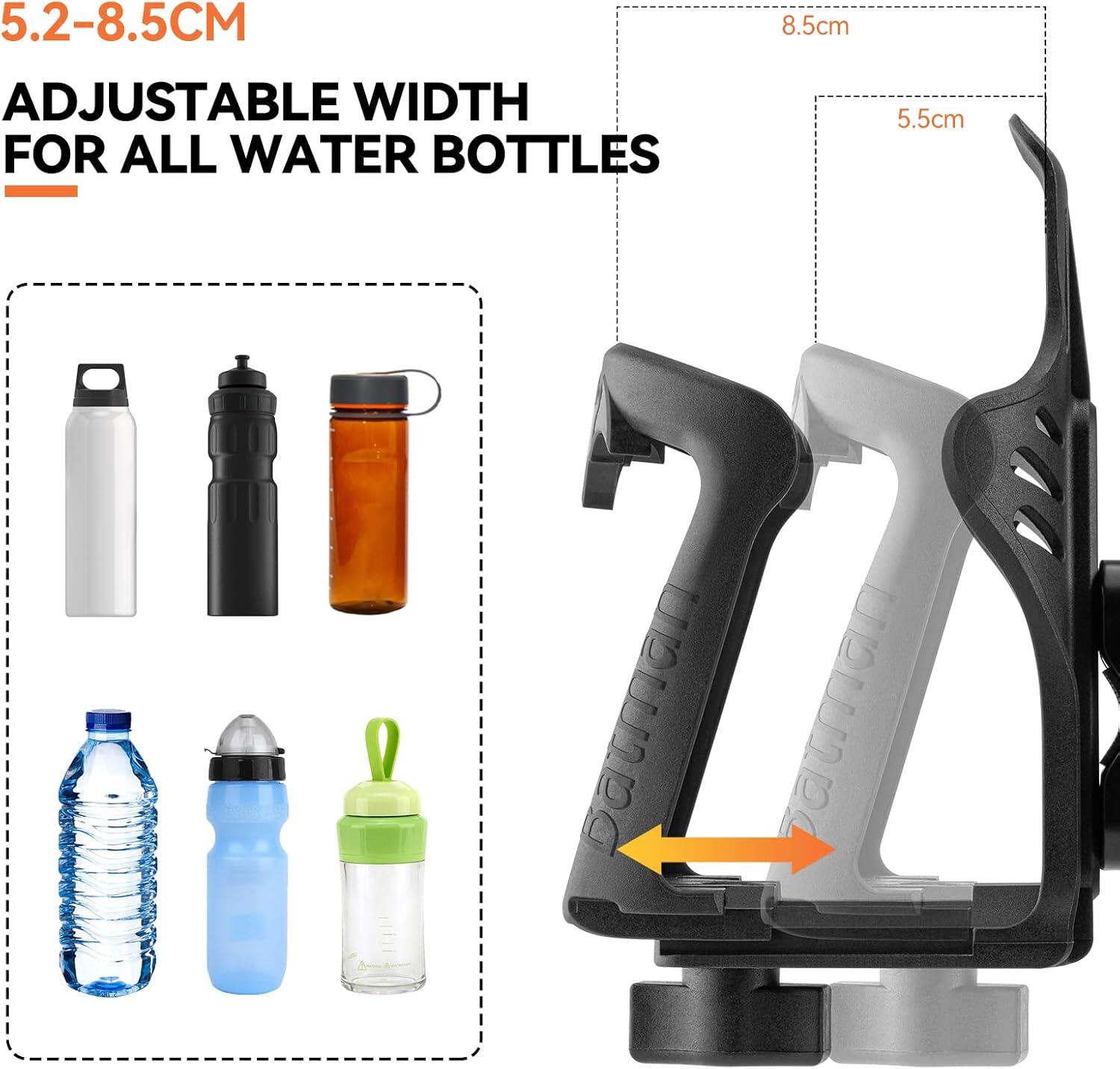 Gourde,Bouteille d'eau anti-poussière portable pour vélo de route,porte-vélo,bouteille de sport
