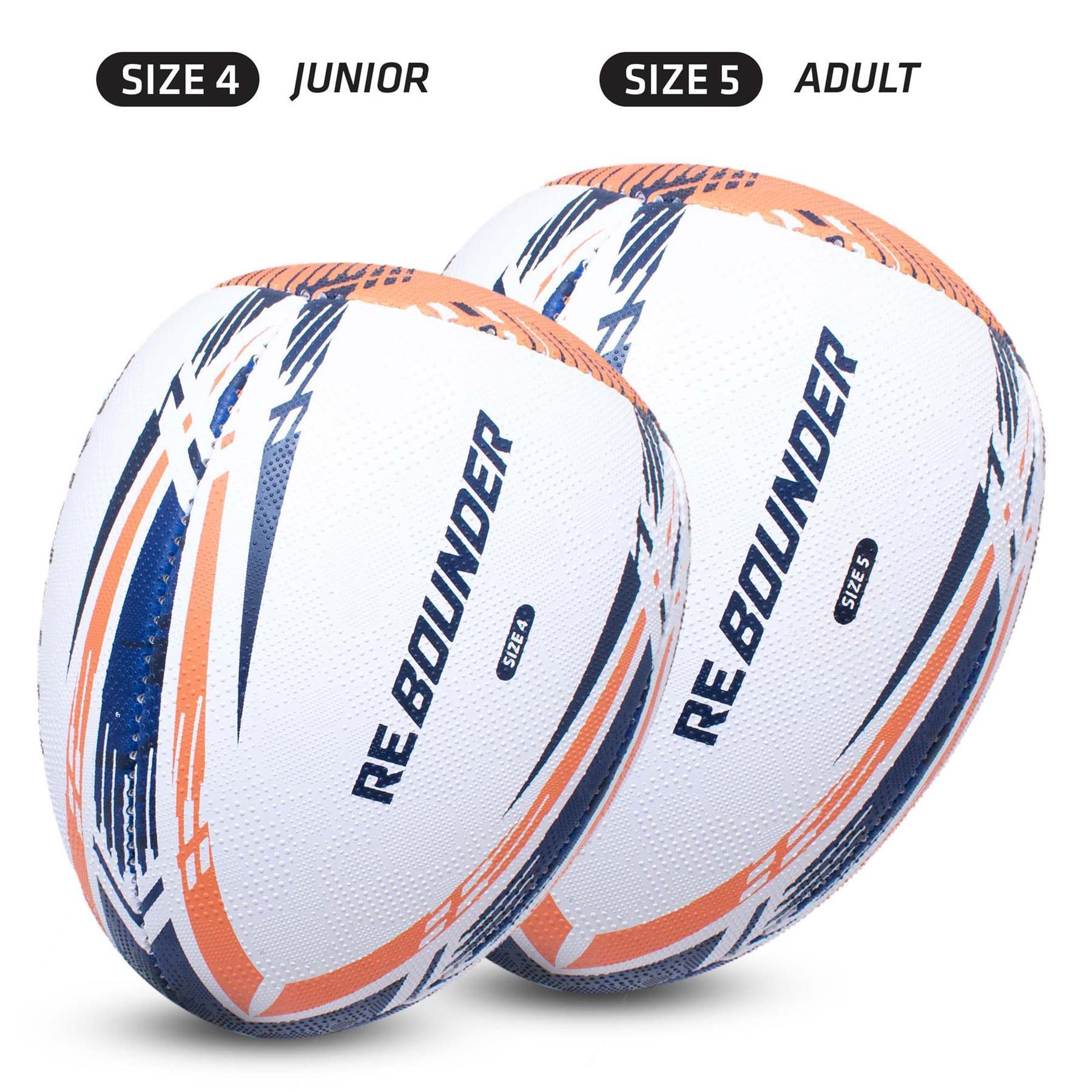 Ballon de Rugby Hy-Pro Taille 5 Solo Rebond 6/6