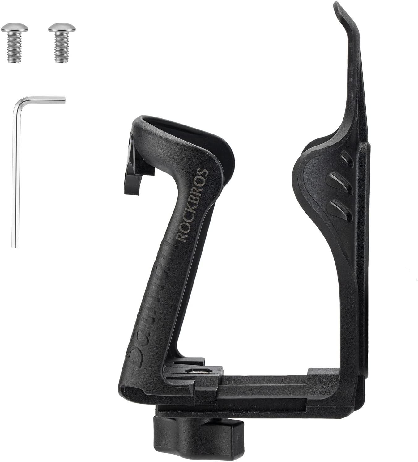 ROCKBROS ROCKBROS Suporte de Garrafa de Bicicleta Universal Ajustável Leve
