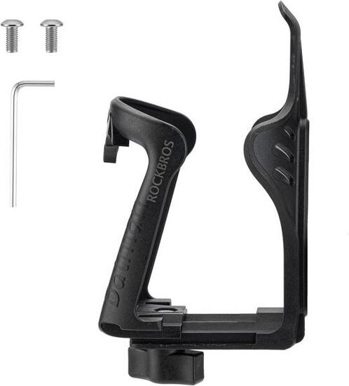 ROCKBROS Fahrrad Flaschenhalter Universal Einstellbar Leicht