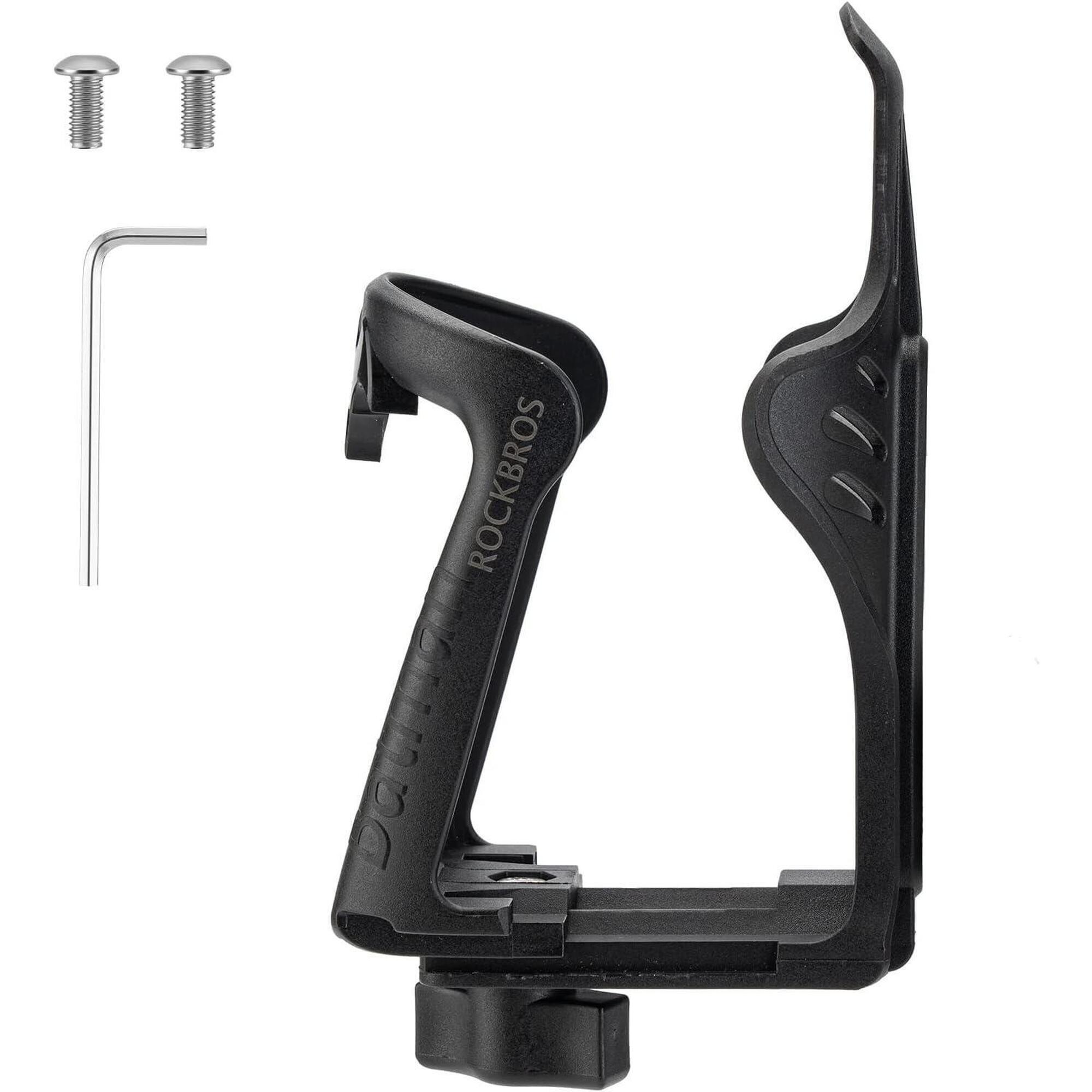 Rockbros - Porte-bouteille/gobelet Rockbros Ajustable - Support Porte Bidon - Decathlon