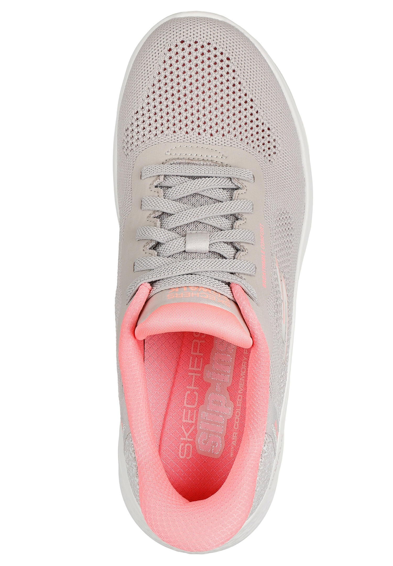 Zapatillas para Mujer Skechers Go walk Gris 3/7