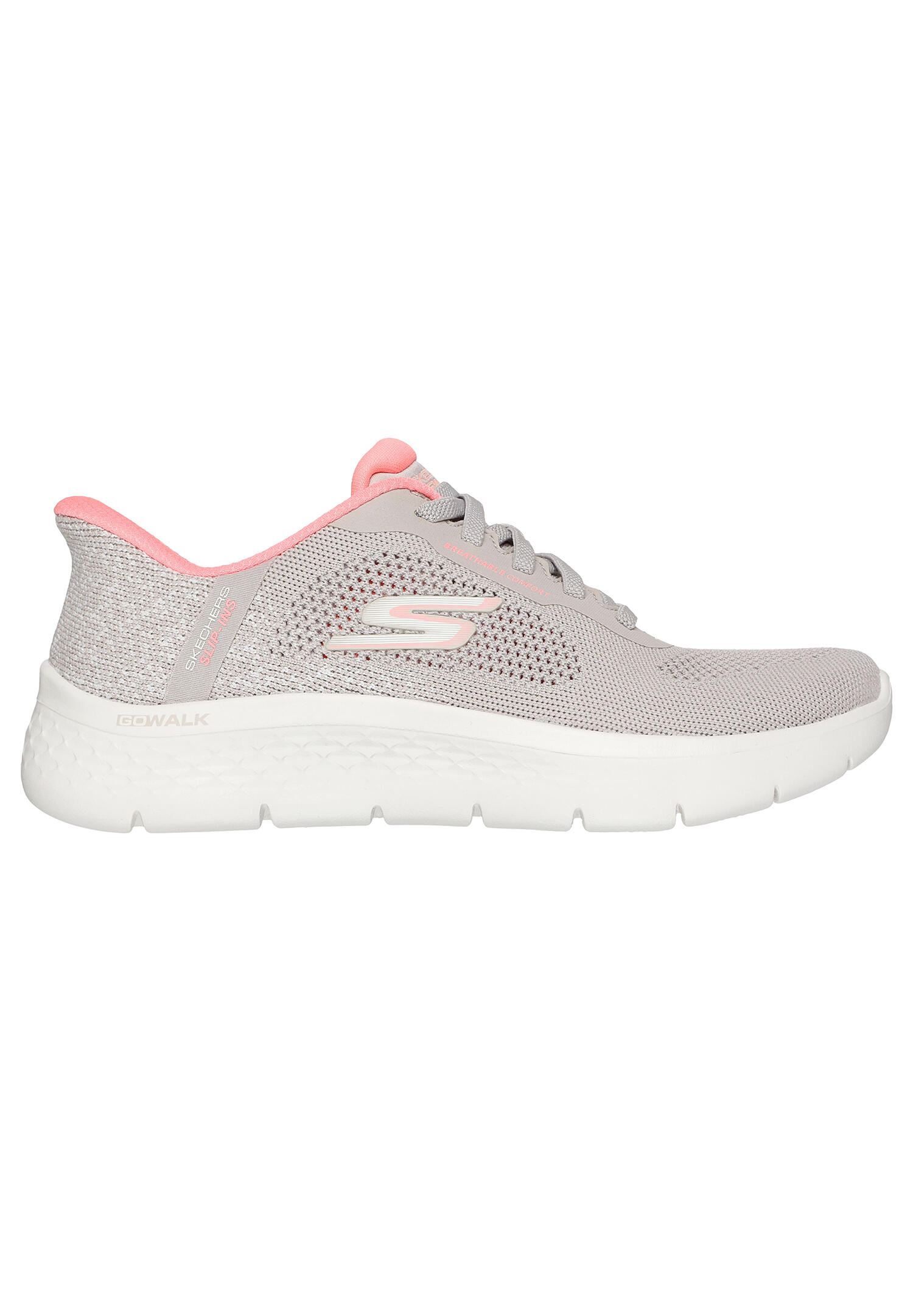 Zapatillas para Mujer Skechers Go walk Gris 2/7