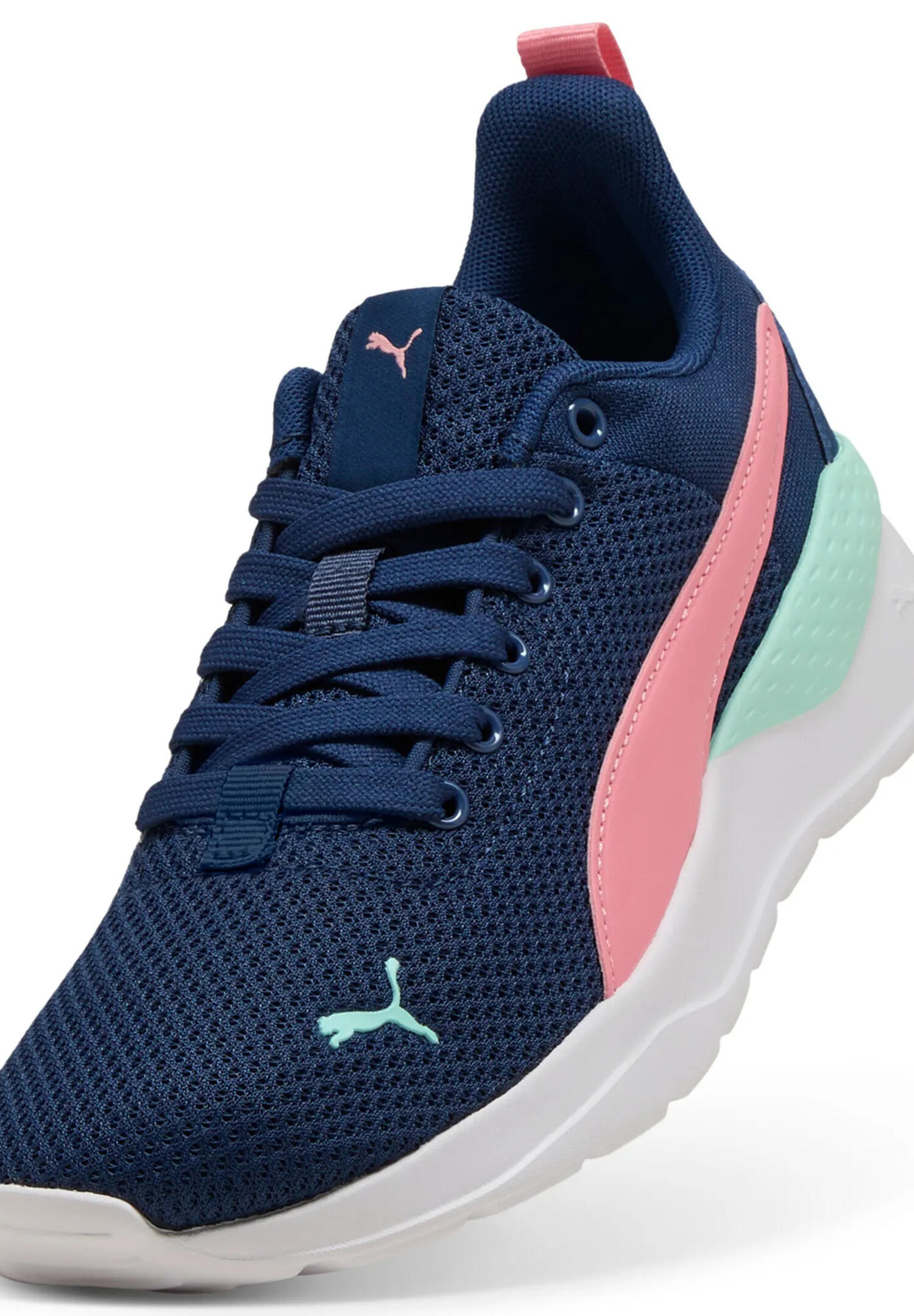 Puma Kinder Anzarun Lite Jr Unisex Sneaker Sportschuh 372004 47 Blau 3/7