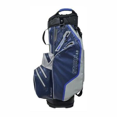 Fastfold storm 2.0 ultra dry cartbag navy/grijs