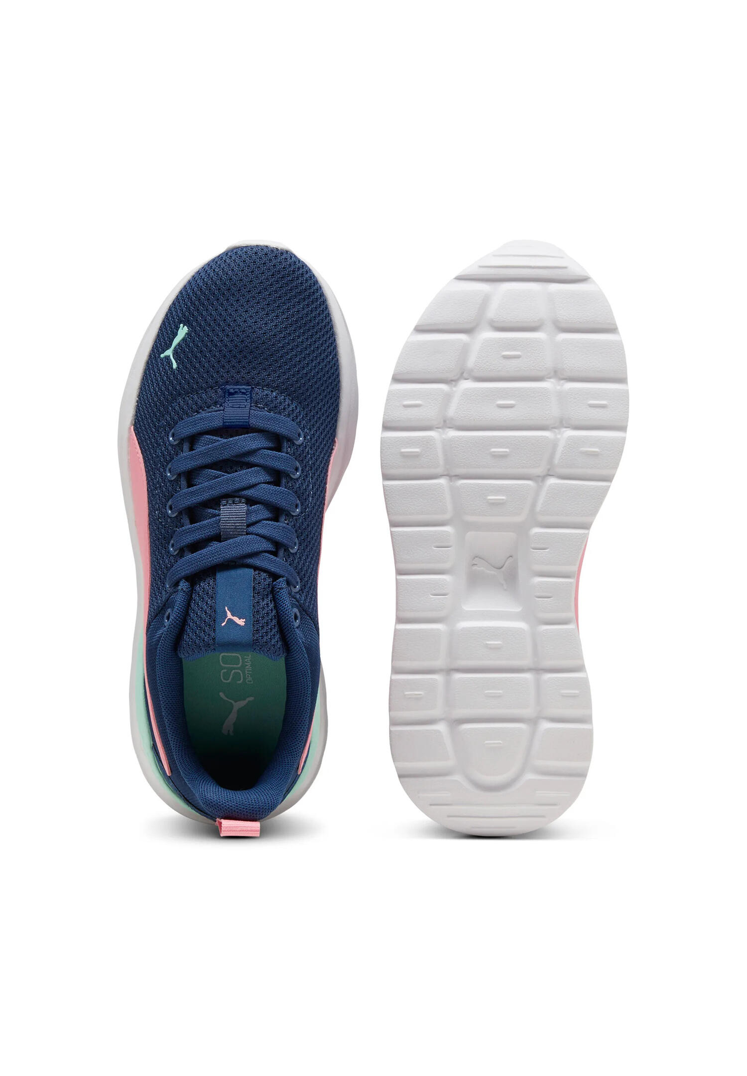 Puma Kinder Anzarun Lite Jr Unisex Sneaker Sportschuh 372004 47 Blau 5/7