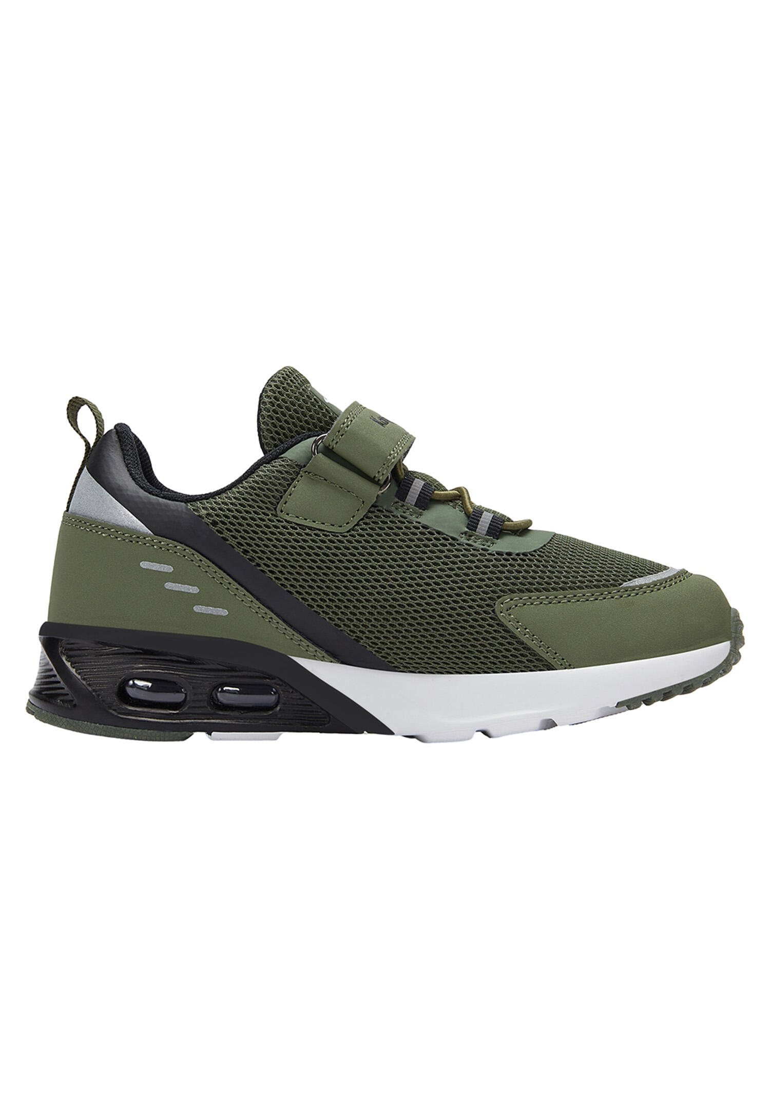 KangaROOS KX-ARG EV Sneaker Jugendliche Schuhe Unisex 10039 000 grün/schwarz 3/6