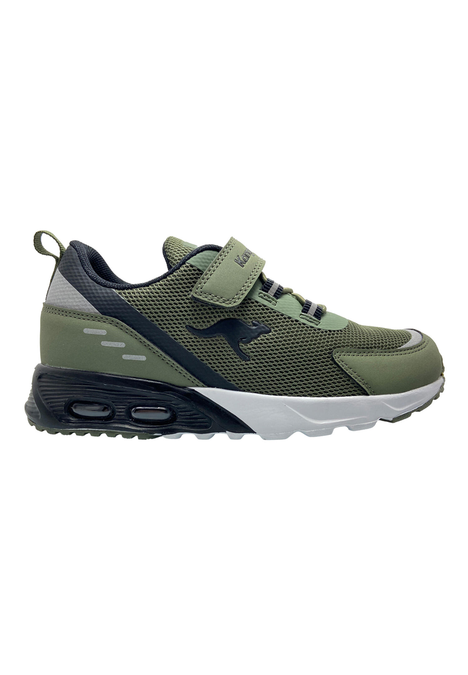 KangaROOS KX-ARG EV Sneaker Jugendliche Schuhe Unisex 10039 000 grün/schwarz 2/6