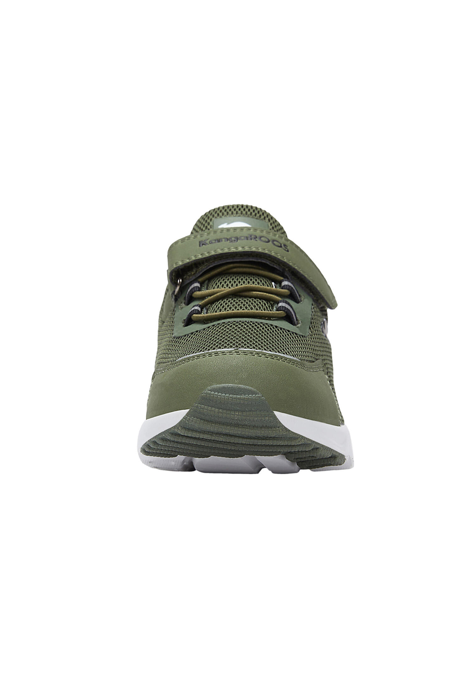KangaROOS KX-ARG EV Sneaker Jugendliche Schuhe Unisex 10039 000 grün/schwarz 4/6