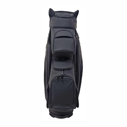 Fastfold Elegance Diamond Cartbag Grijs 3/4