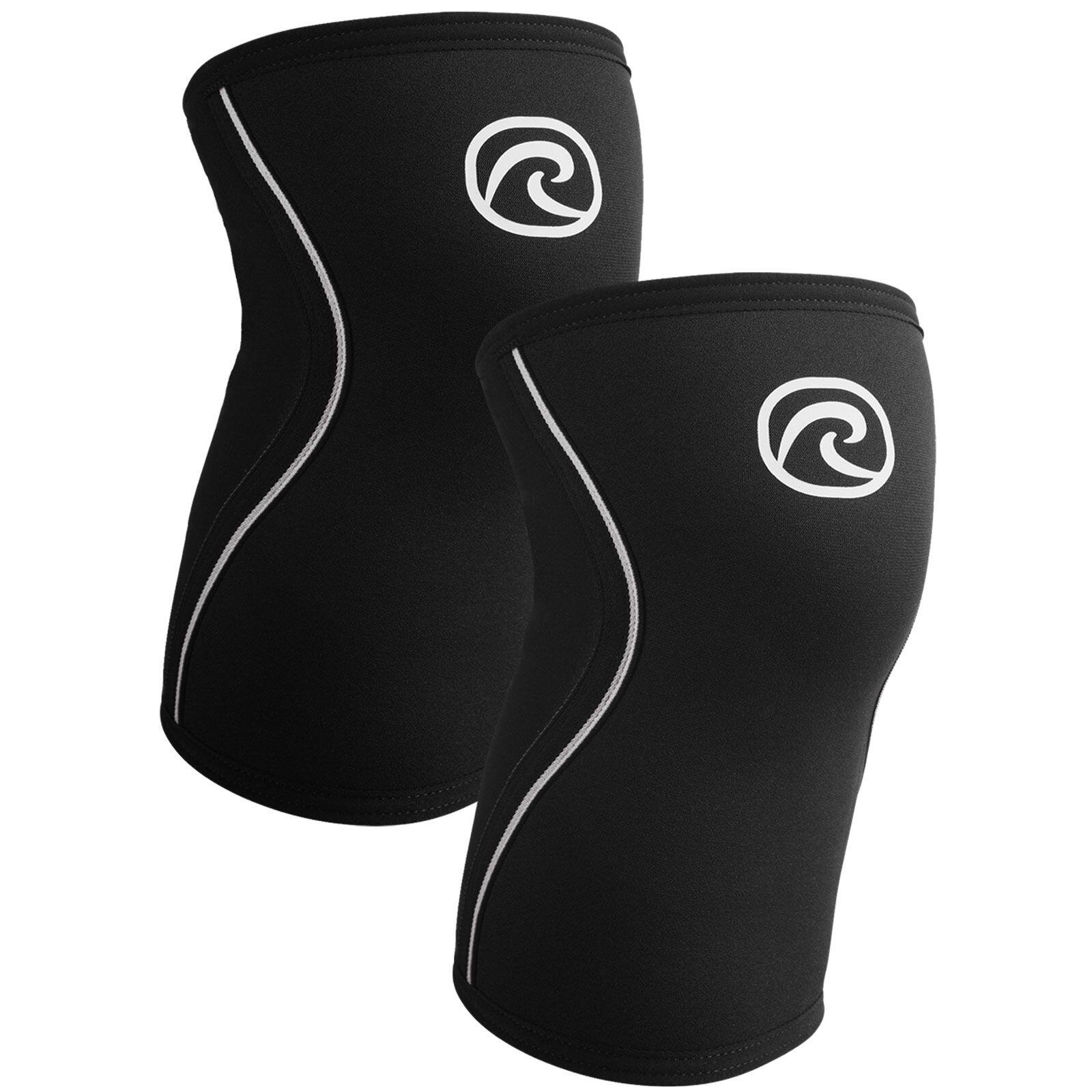 Rehband - Rehband Rx Genouillère 3 Mm | Bandage Genou Sports D’endurance - Genouillère De Maintien - Blanc|noir - Decathlon