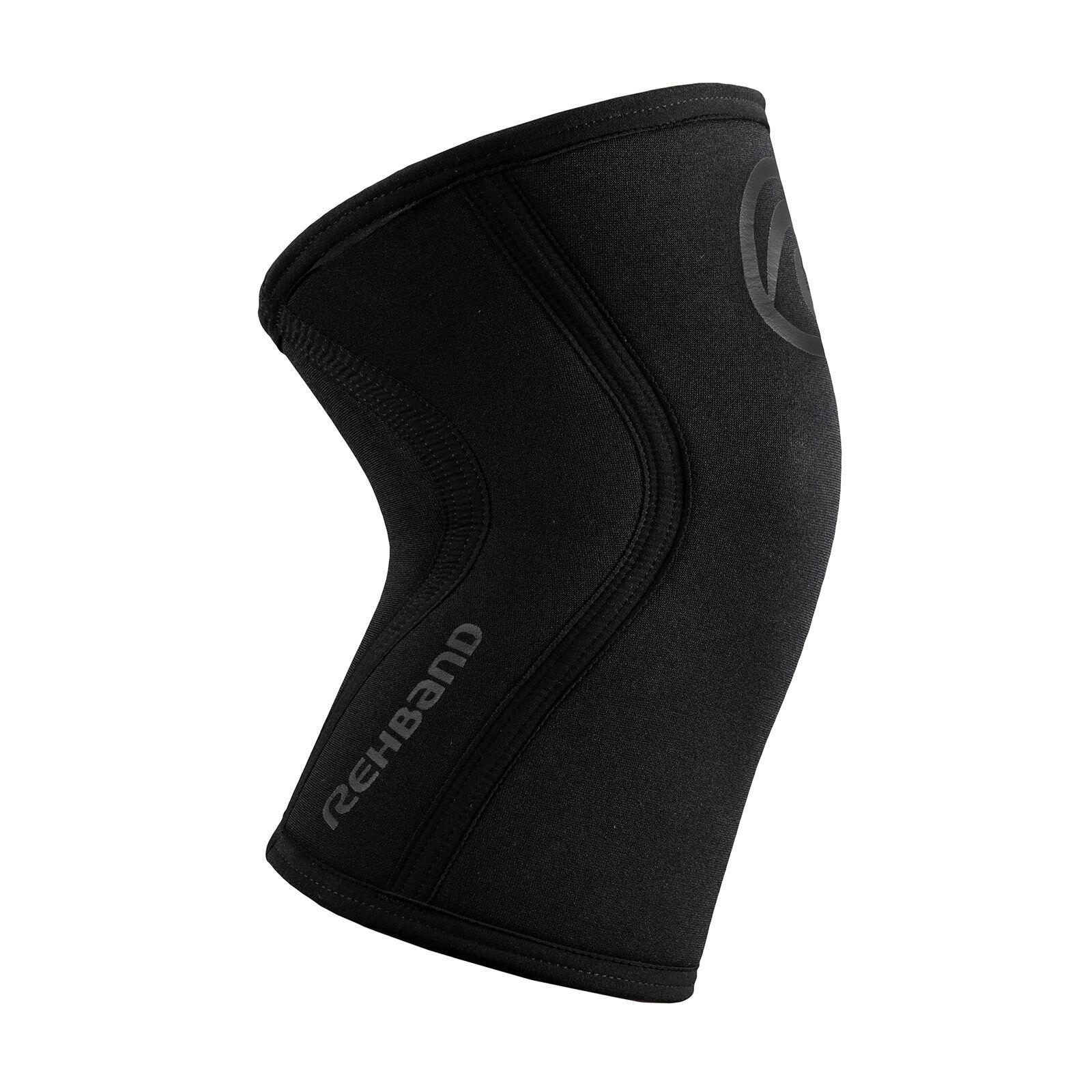 Rehband RX Genouillère 7 mm | Bandage genou haltérophilie & entraînement 2/7