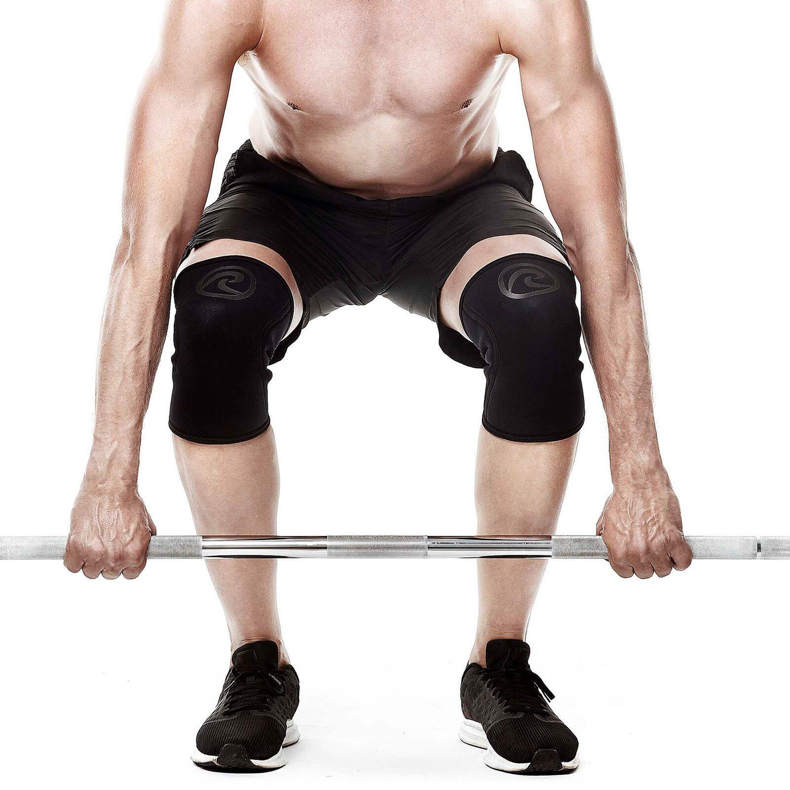 Rehband RX Genouillère 7 mm | Bandage genou haltérophilie & entraînement 4/7