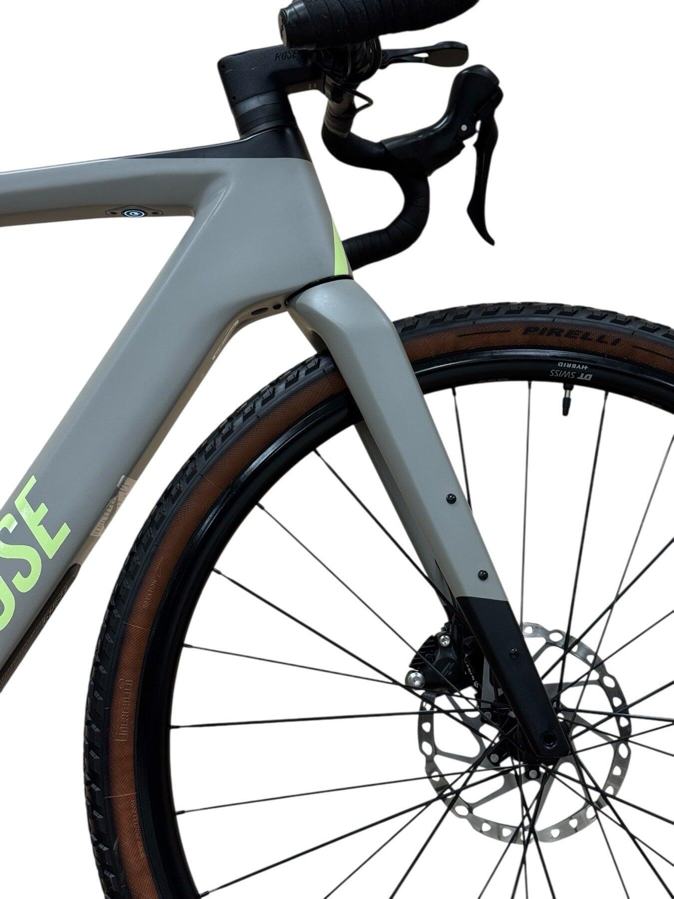 Refurbished - Elektrische Gravelbike Rose Backroad Plus GRX RX600 - Zeer goed 3/7