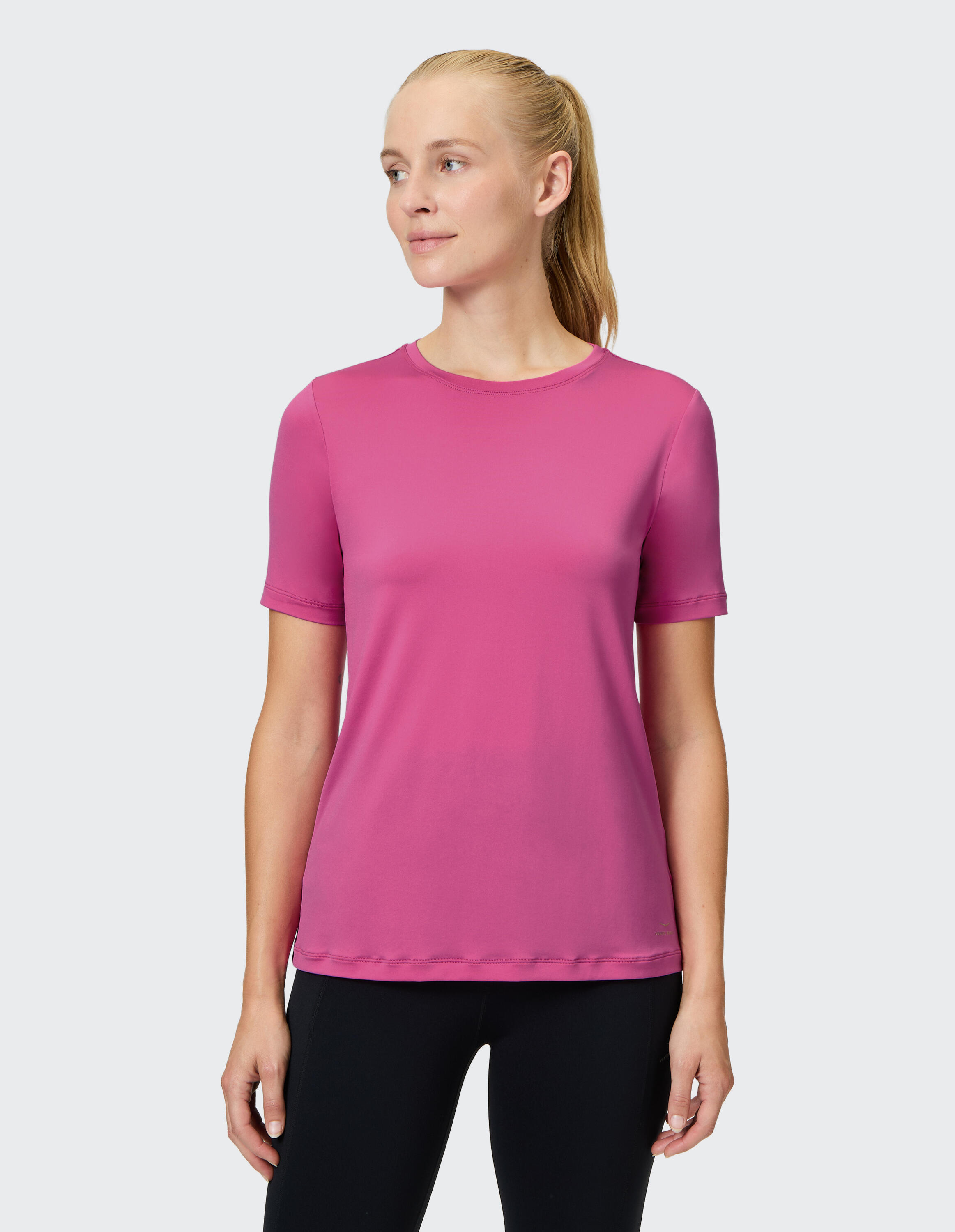 bunt / rosa