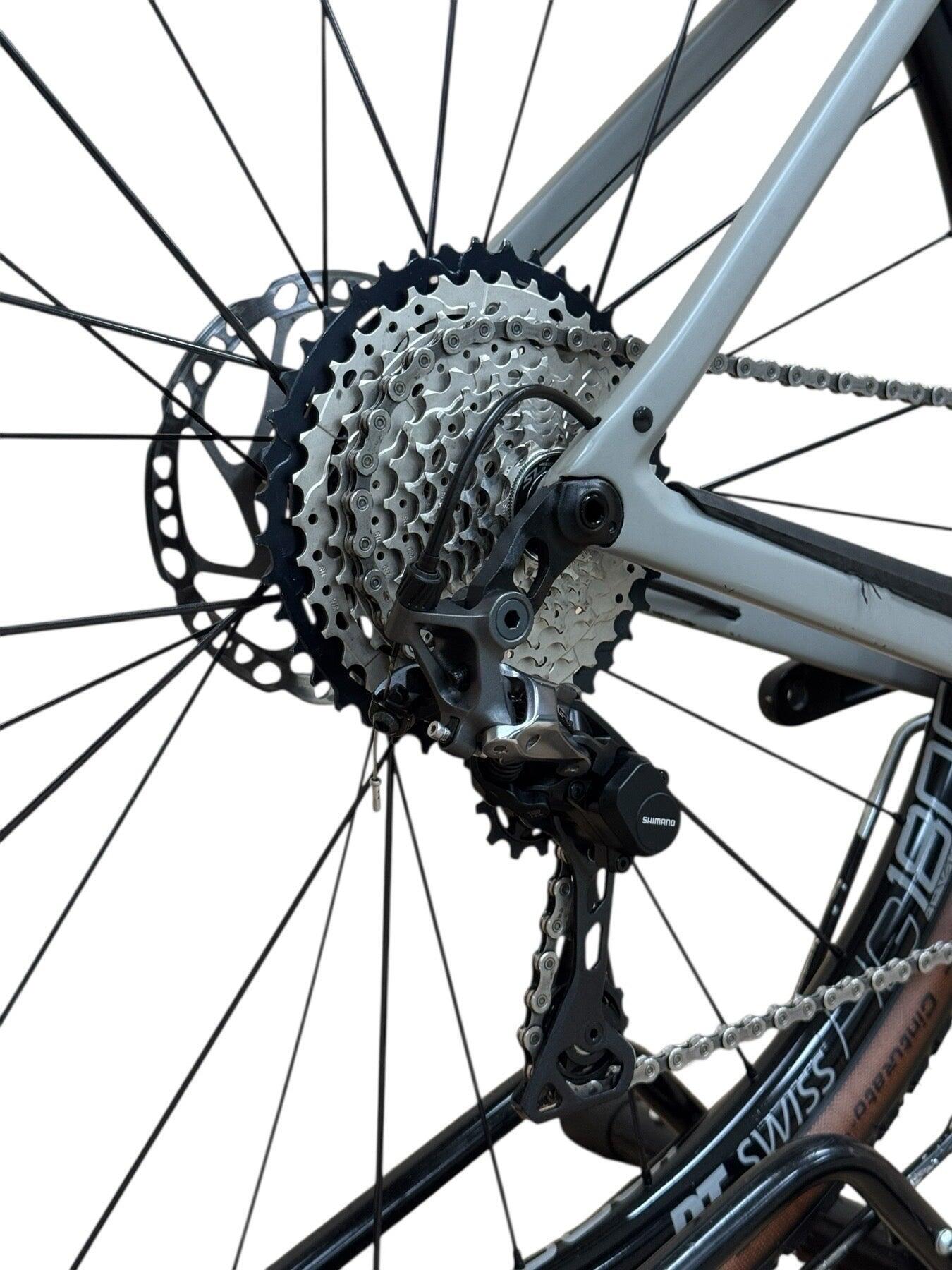 Refurbished - Elektrische Gravelbike Rose Backroad Plus GRX RX600 - Zeer goed 7/7