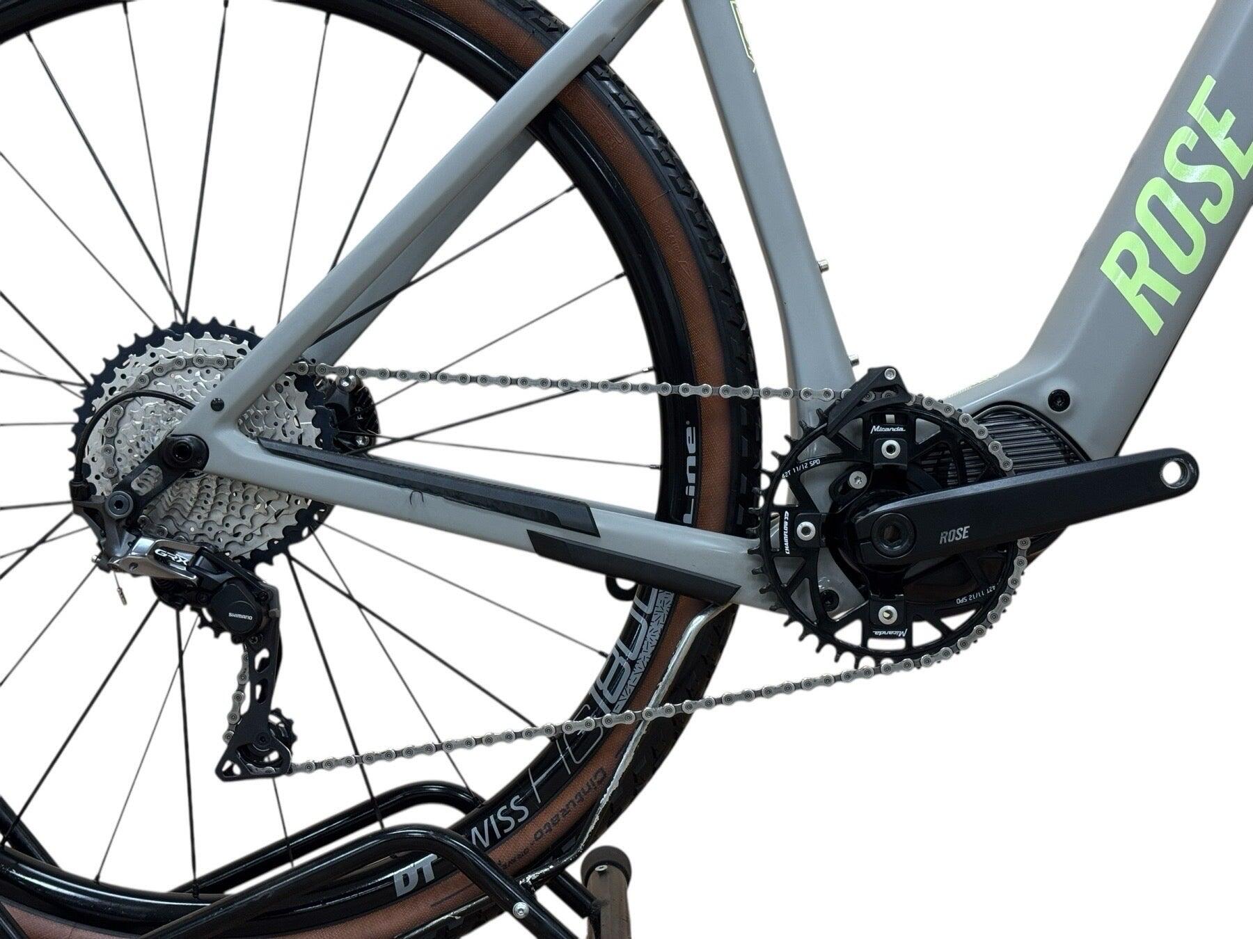 Refurbished - Elektrische Gravelbike Rose Backroad Plus GRX RX600 - Zeer goed 5/7