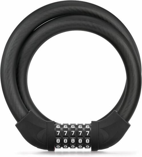 ROCKBROS Antivol Vélo à Code, Câble 5 Chiffres pour Vélo et Trottinette