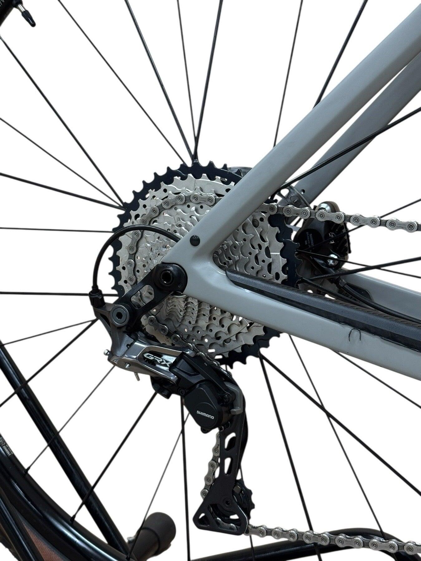 Refurbished - Elektrische Gravelbike Rose Backroad Plus GRX RX600 - Zeer goed 6/7