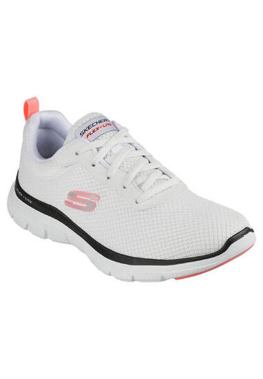 Baskets Skechers Flex Appeal 4.0-brilliant Vie, Blanc, Femmes