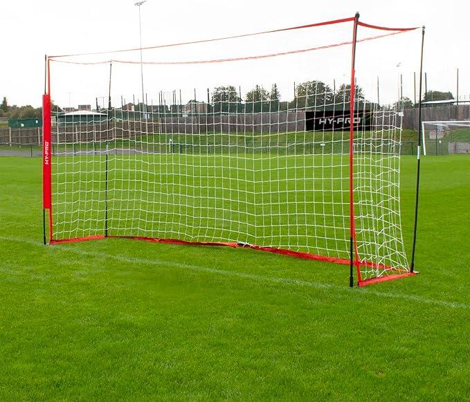 HY-PRO Hy-Pro 12ft x 6ft Portable Box Goal