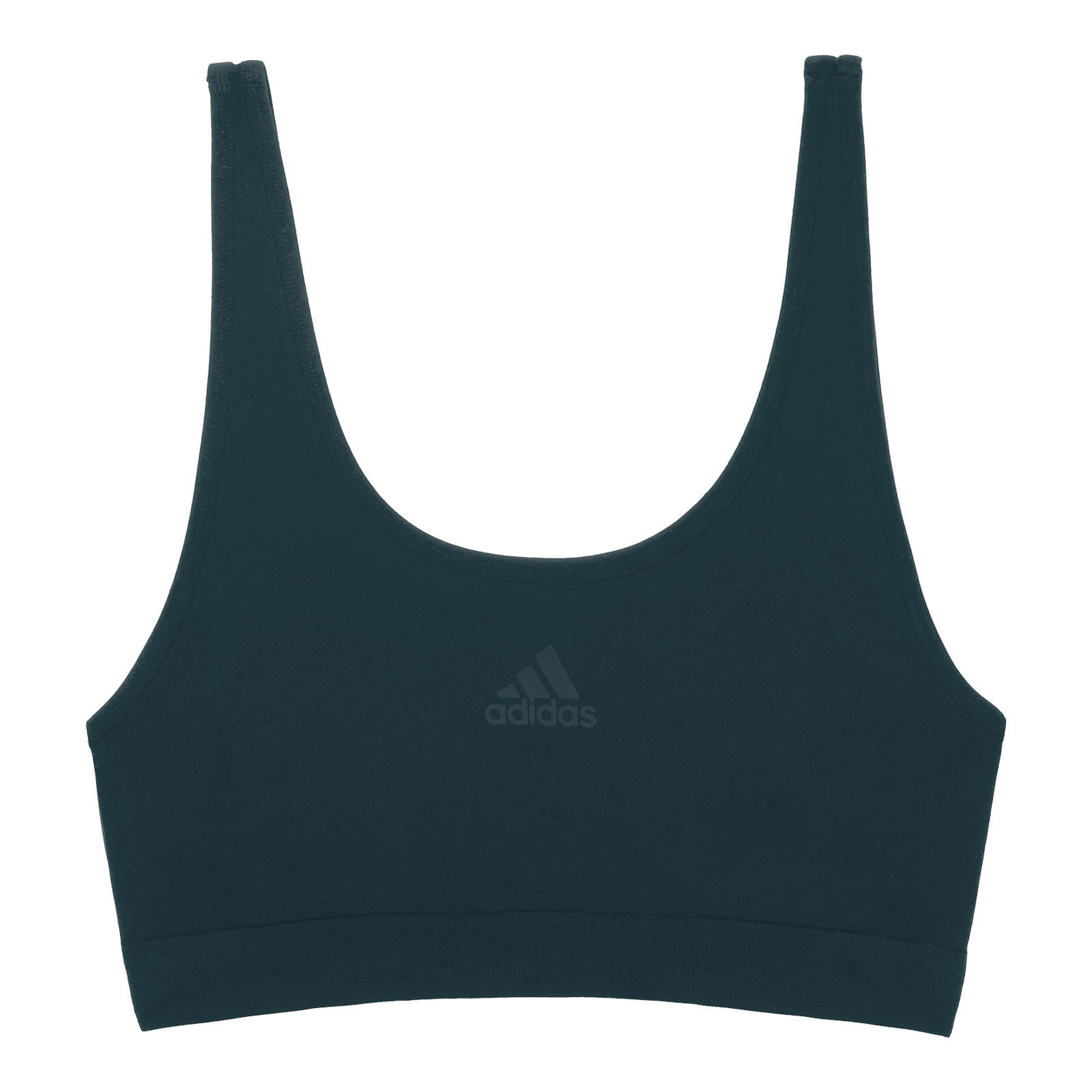 ADIDAS Sport-Bustier bügellos, formbeständig Damen - Scoop Lounge Bra Smart Micro