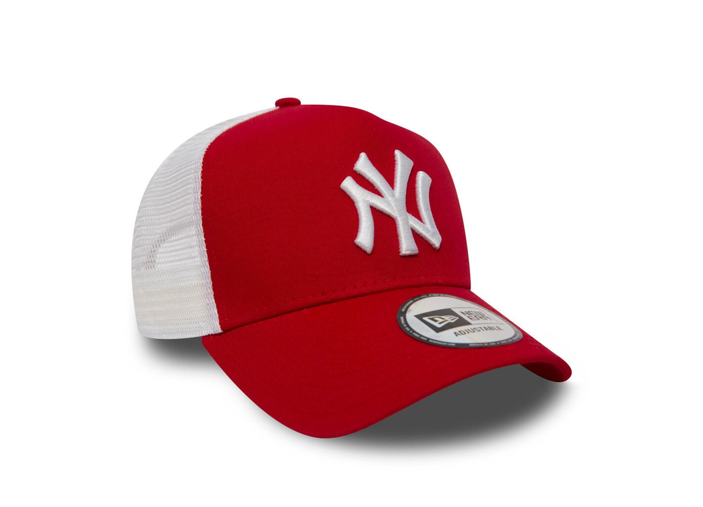 Czapka z daszkiem New Era MLB New York Yankees Trucker Czerwona - 11588488 2/7