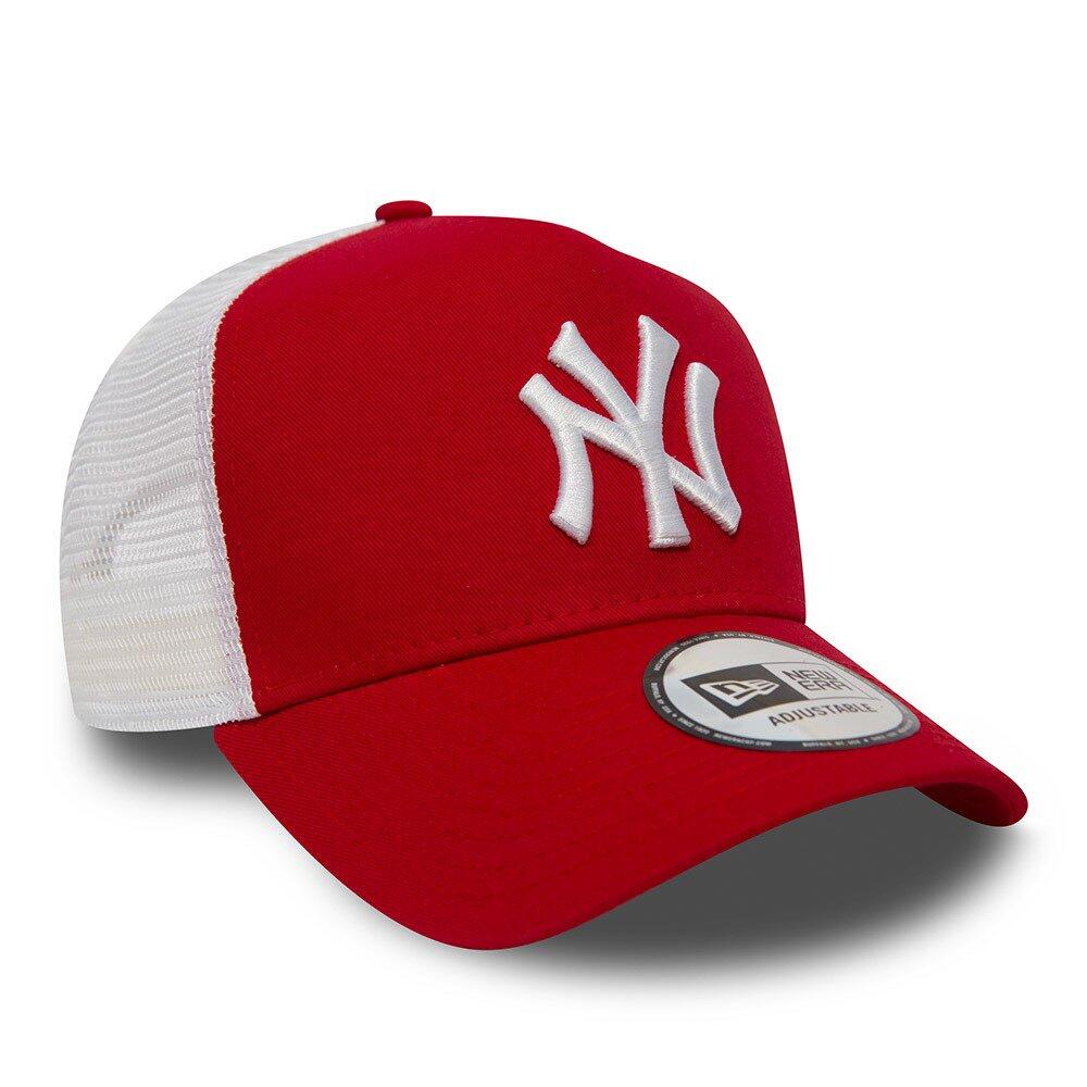 Czapka z daszkiem New Era MLB New York Yankees Trucker Czerwona - 11588488 4/7