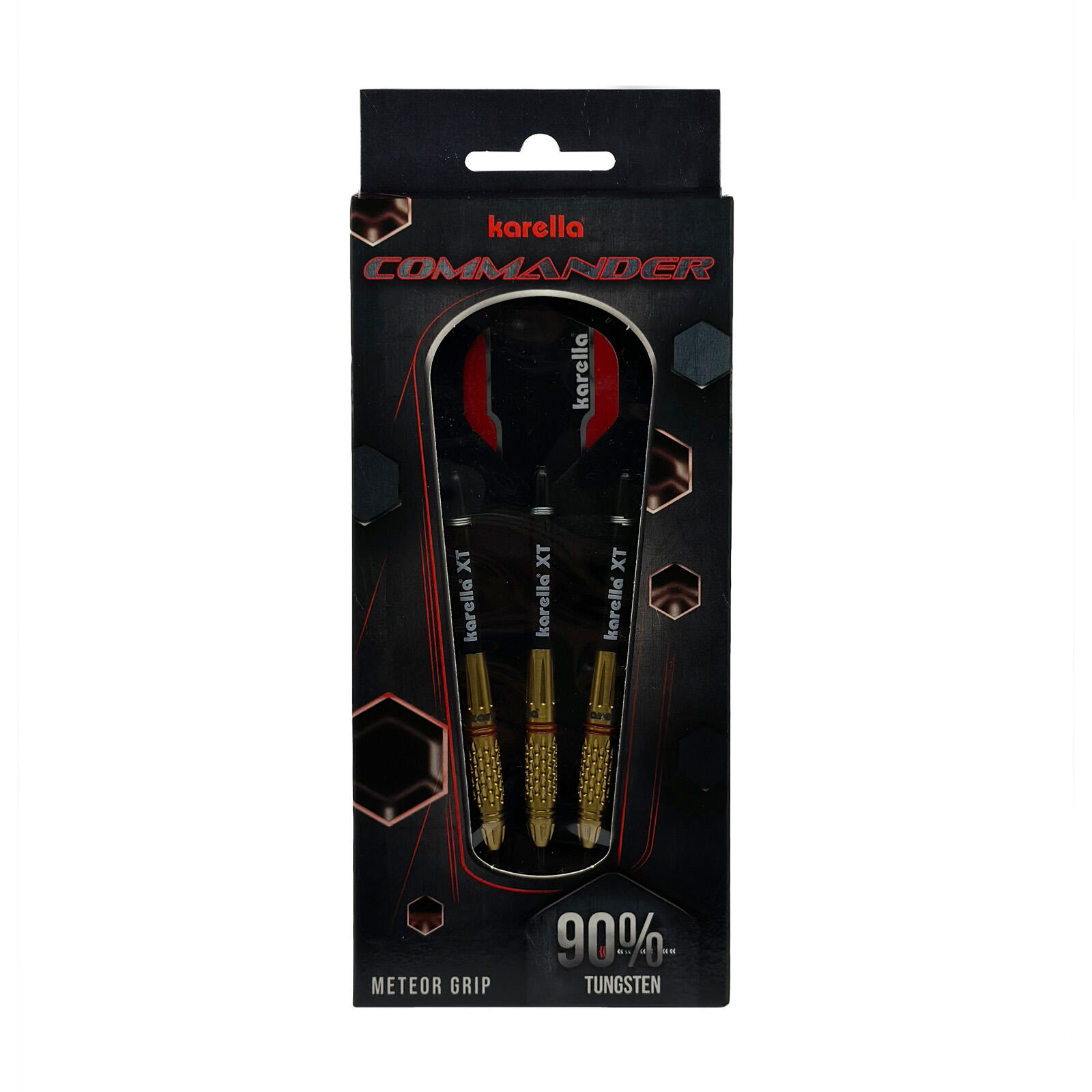 Steeldart Karella Commander Gold 90% Tungsten 24 g 2/6