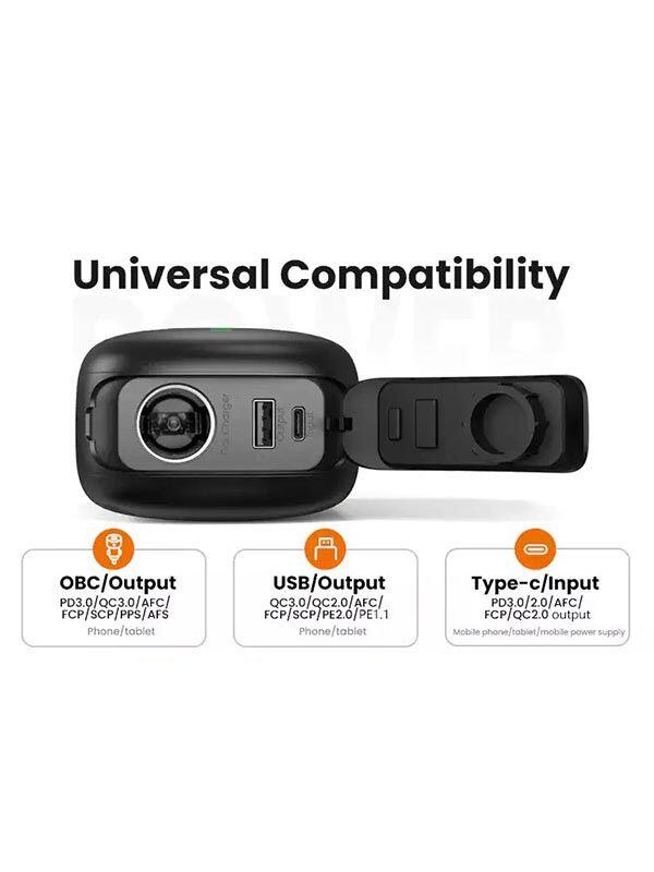 Outdoor Master Power Bank – Draagbare Accu voor Elektrische SUP en Kajak Pompen 3/5