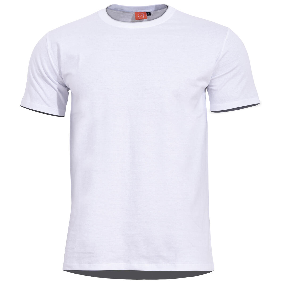 Pentagon Orpheus T-Shirts Triple Mix Melange Grey-White-Black 3/4