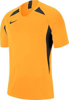 Nike legend ss trui voor kinderen - universiteitsgoud/zwart, xs