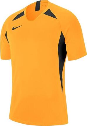 Maillot Nike Legend SS pour Enfants - University Gold/Noir, XS