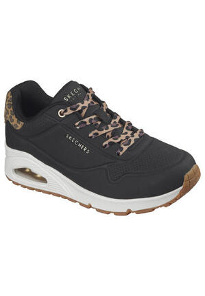 Baskets Skechers Uno-jungle Nite, Noir, Femmes
