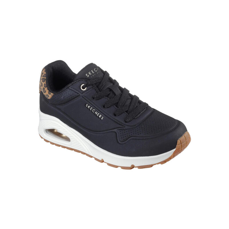 Baskets Femme Baskets Skechers UNO-JUNGLE NITE Noir Skechers