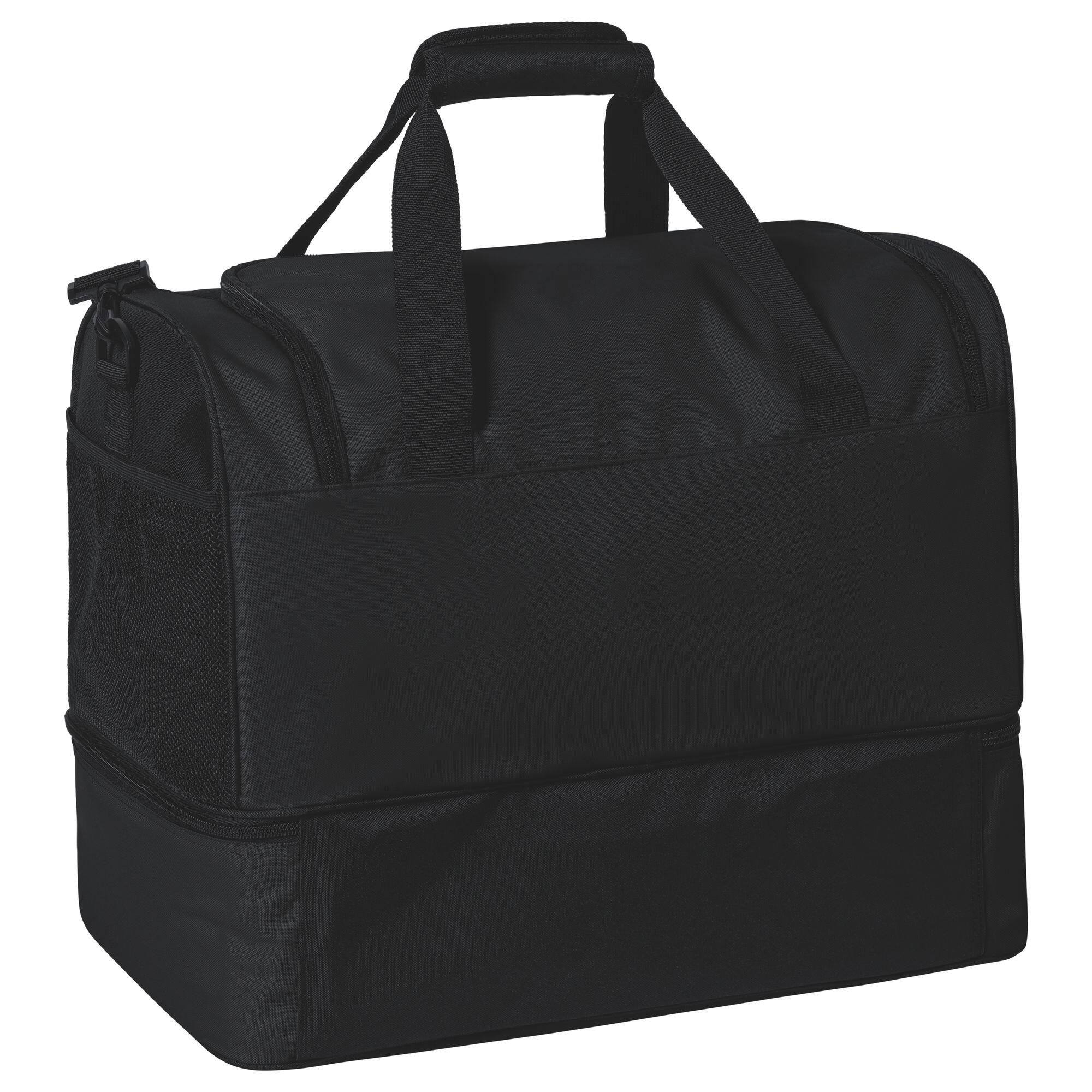 Bolsa de treino ERIMA Six Wings Sports Bag com compartimento inferior 35 l preta 3/3