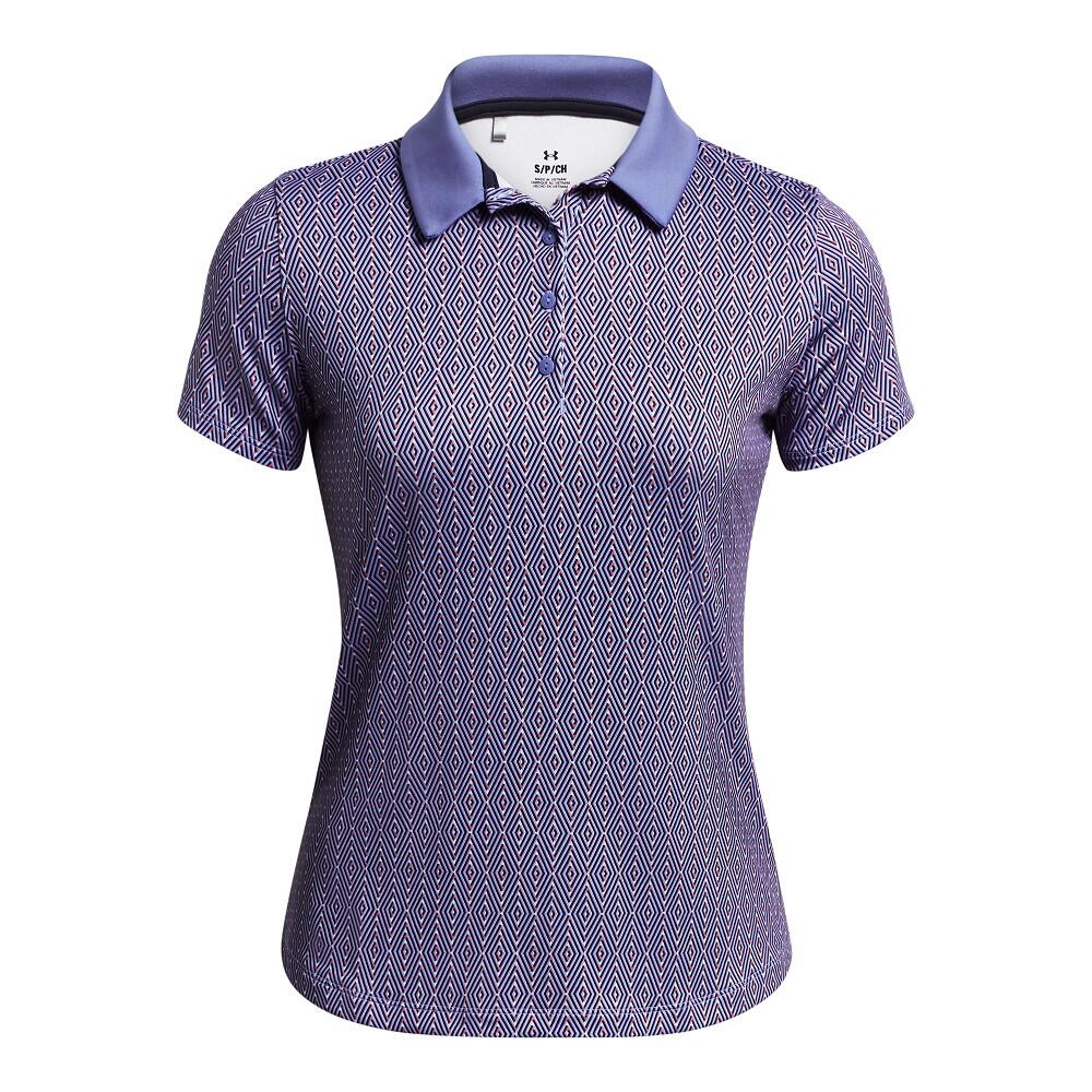 UNDER ARMOUR Dames Golfpolo Under Armour Playoff Ace Polo-Celeste Navy