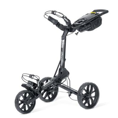 Bagboy slimfold golftrolley donkergrijs/wit