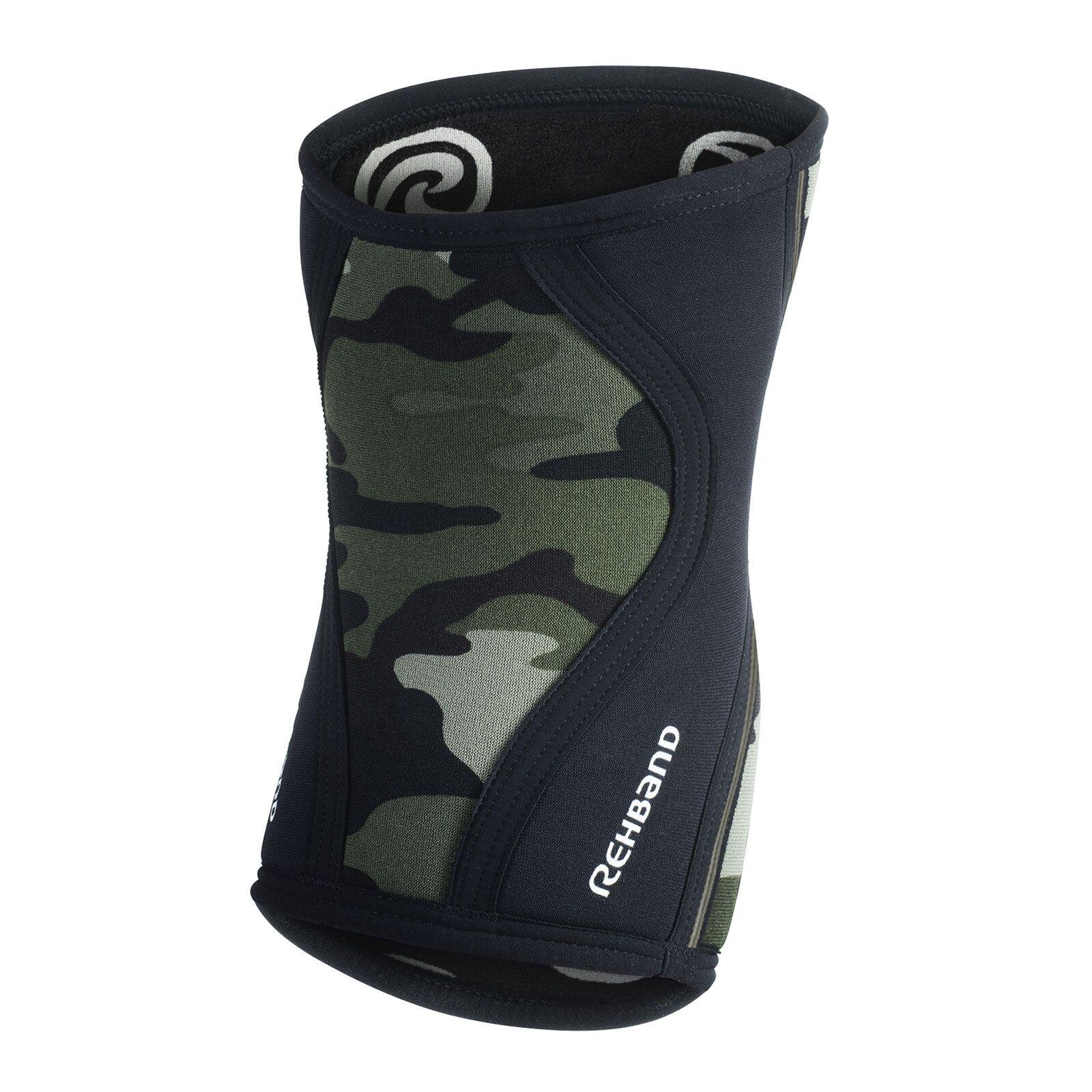 Rehband RX Genouillère 7 mm | Bandage genou haltérophilie & entraînement 3/7